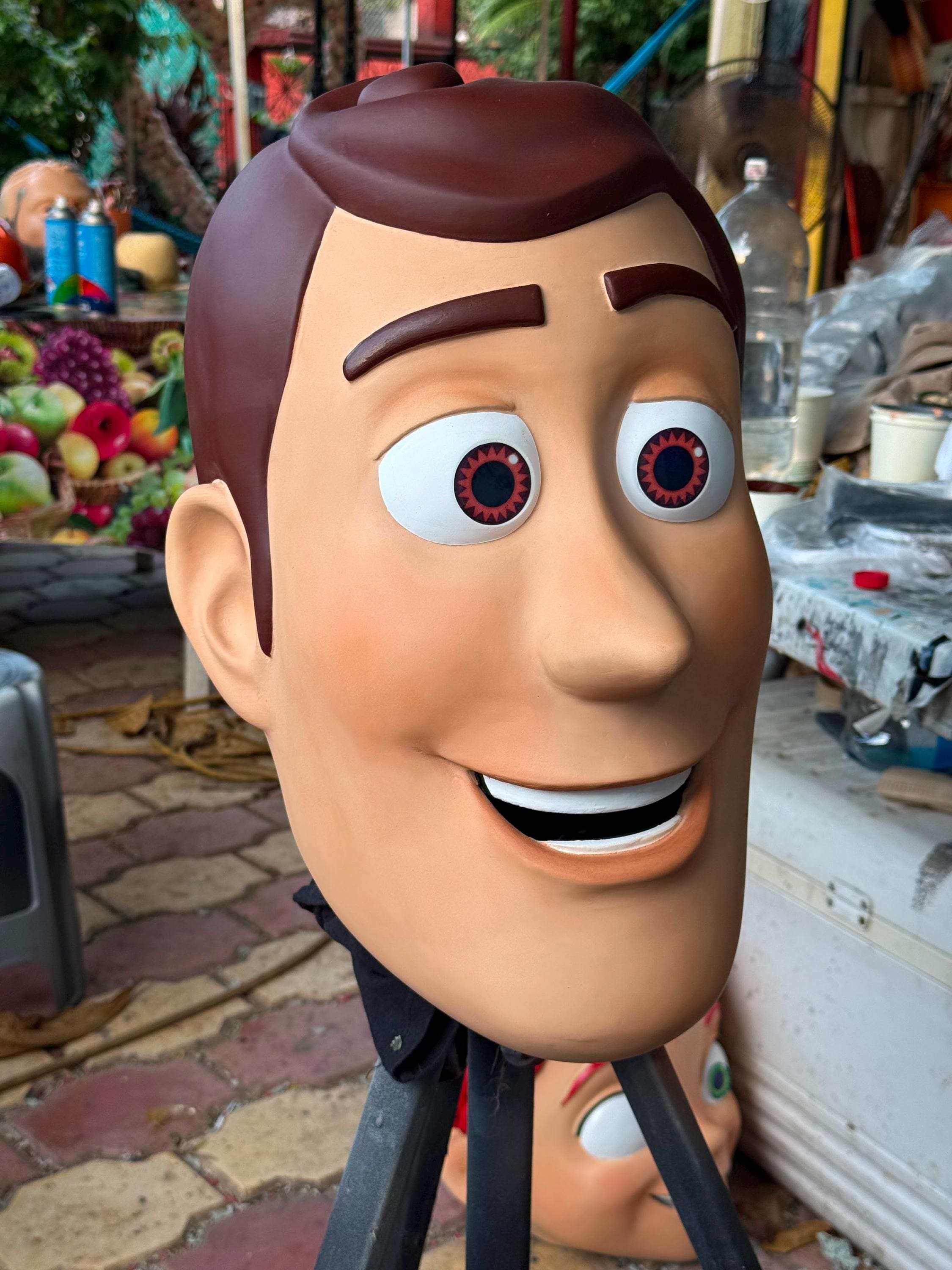 Accurate woody head - Etsy 日本