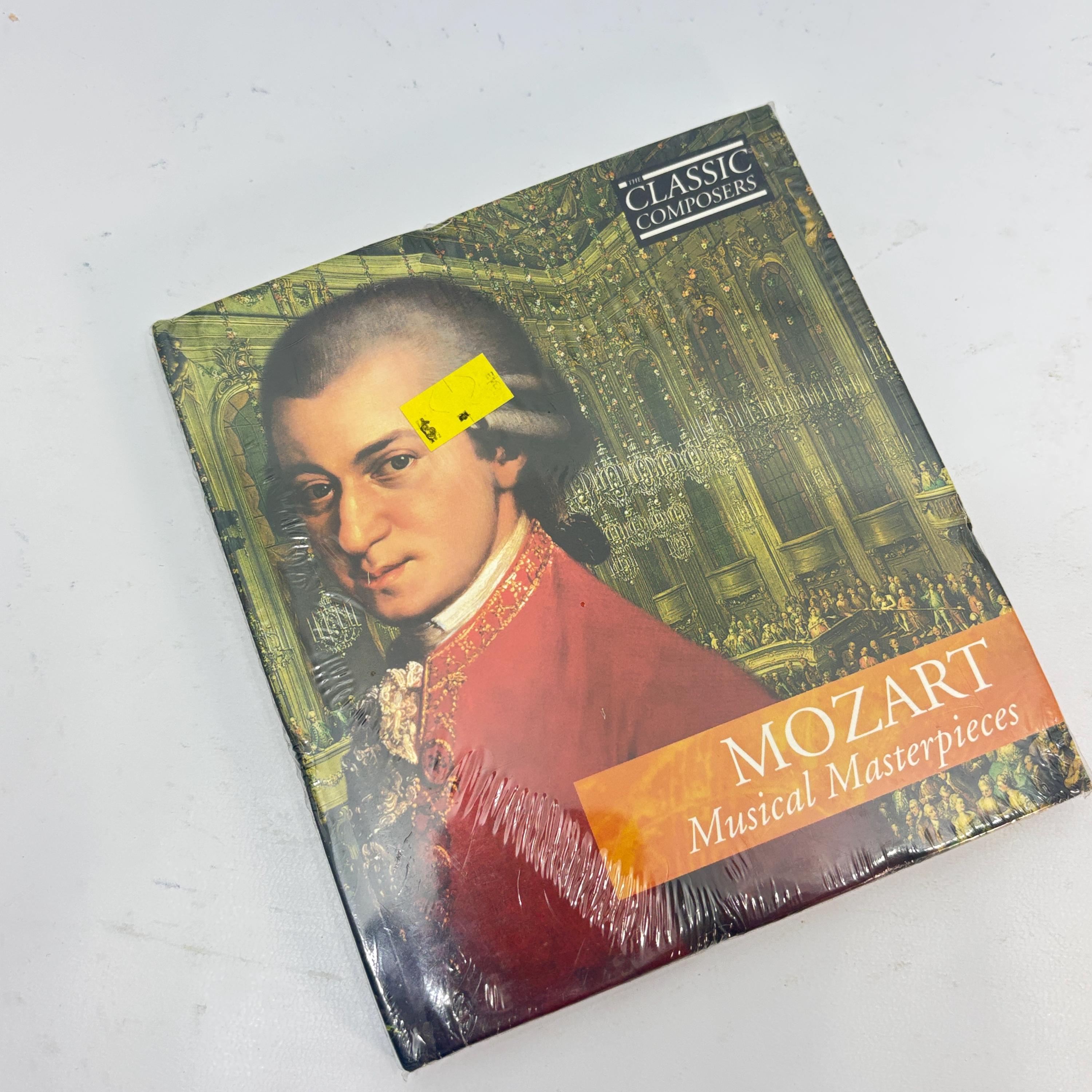 Mozart Music Book - Etsy