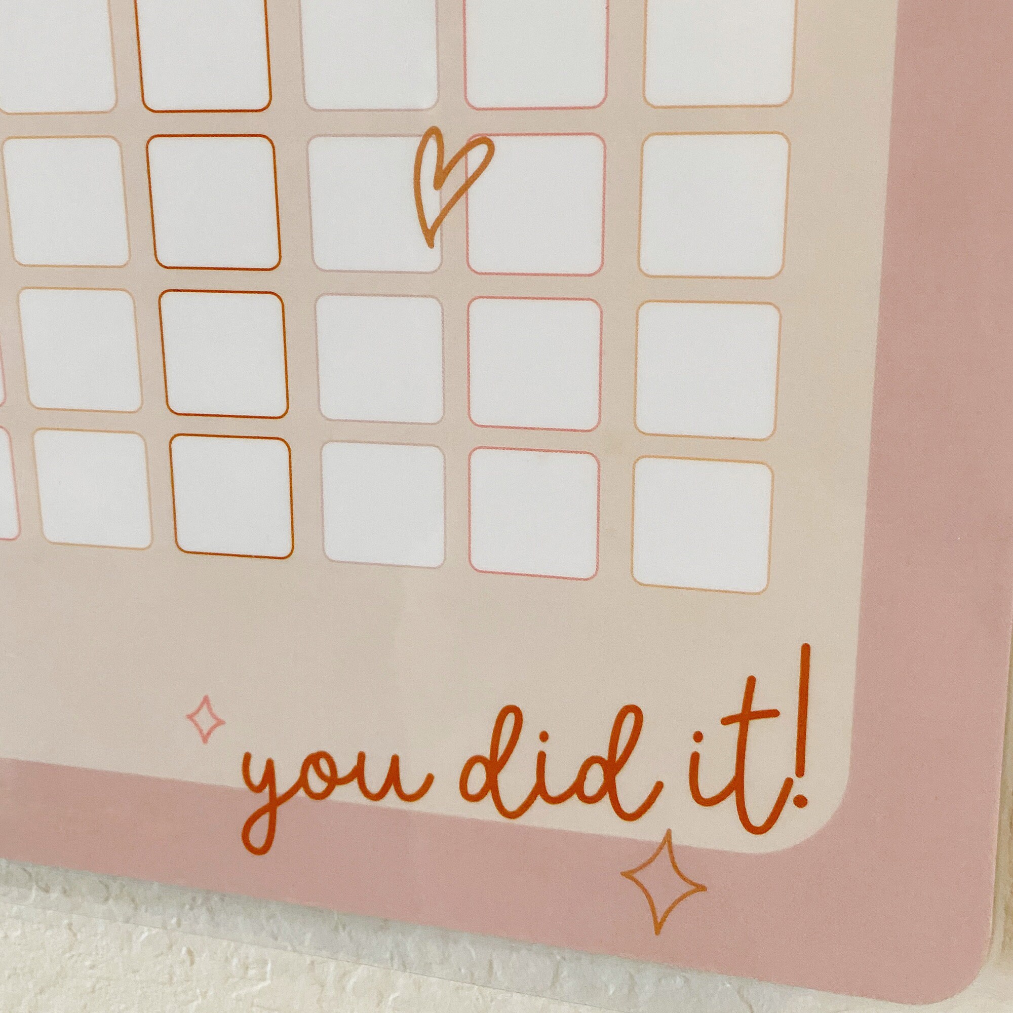 Custom Responsibility Chart for Kids, Dry Erase Daily Checklist, Job