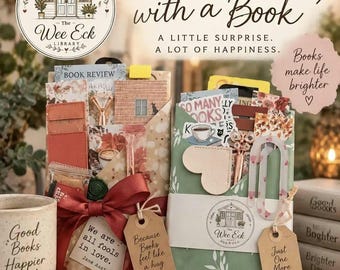 Blind Date with a Book & Bookish Gifts