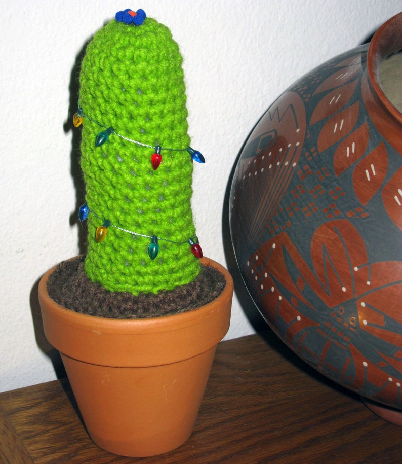 Mammillaria quot;Xmasquot; Cactus Really? Amigurumi