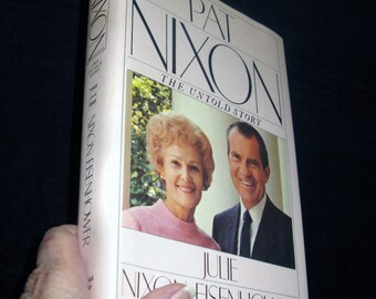 1986 Pat Nixon the Untold Story Julie Nixon Eisenhower sj - Etsy