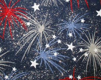 Fireworks Fourth Four-Napkin Set