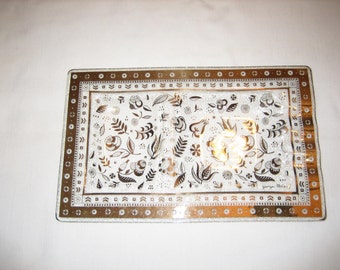 Georges Briard Persian Garden Serving Dish / Ashtray