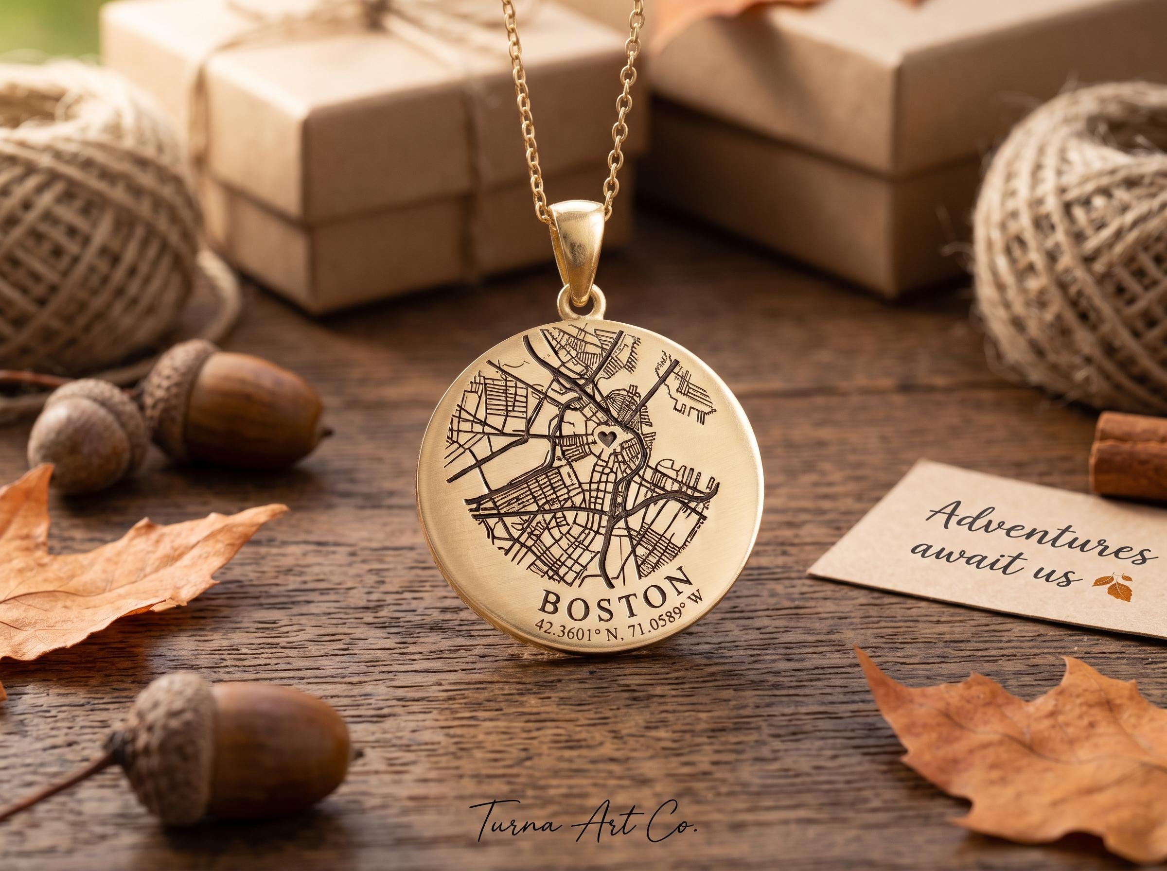 The Neighborhood Necklace - Etsy