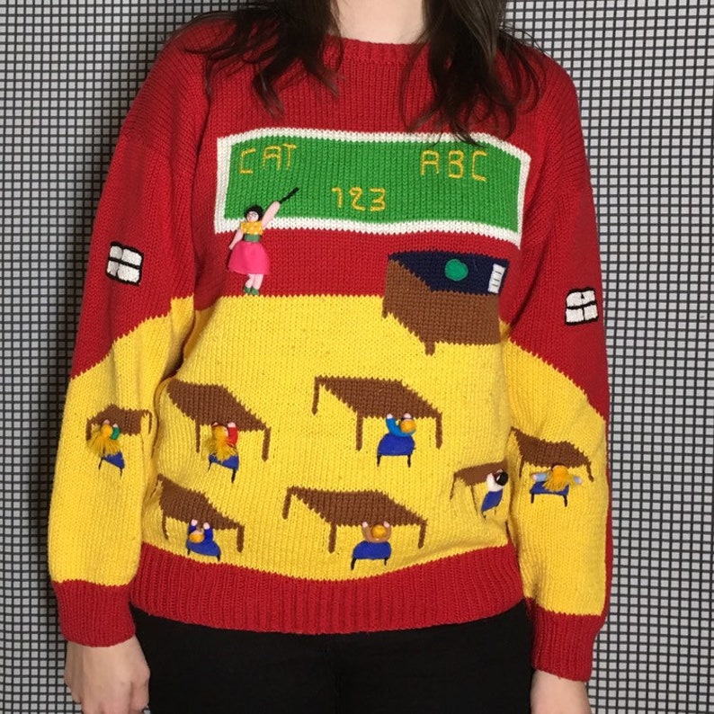 Insane Teacher Sweater