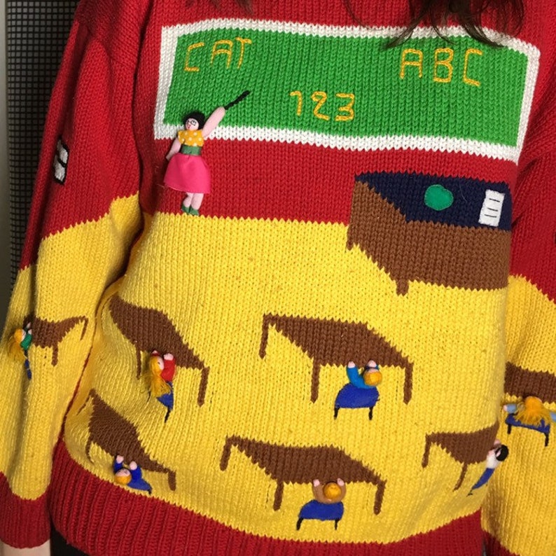 Insane Teacher Sweater