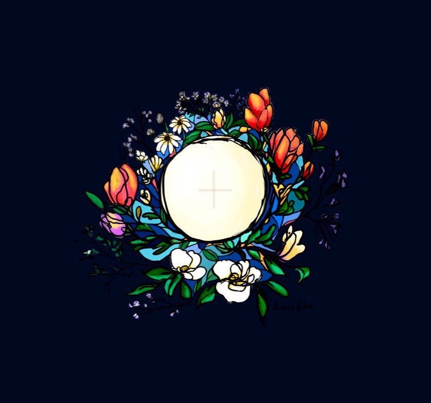 Adoration Vinyl Sticker - Etsy
