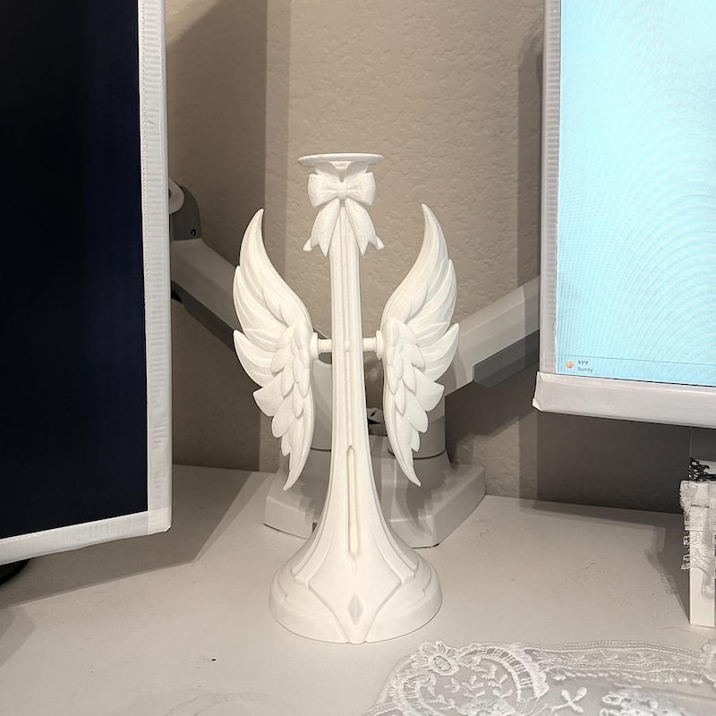 Desk Stand Futuristic - Etsy