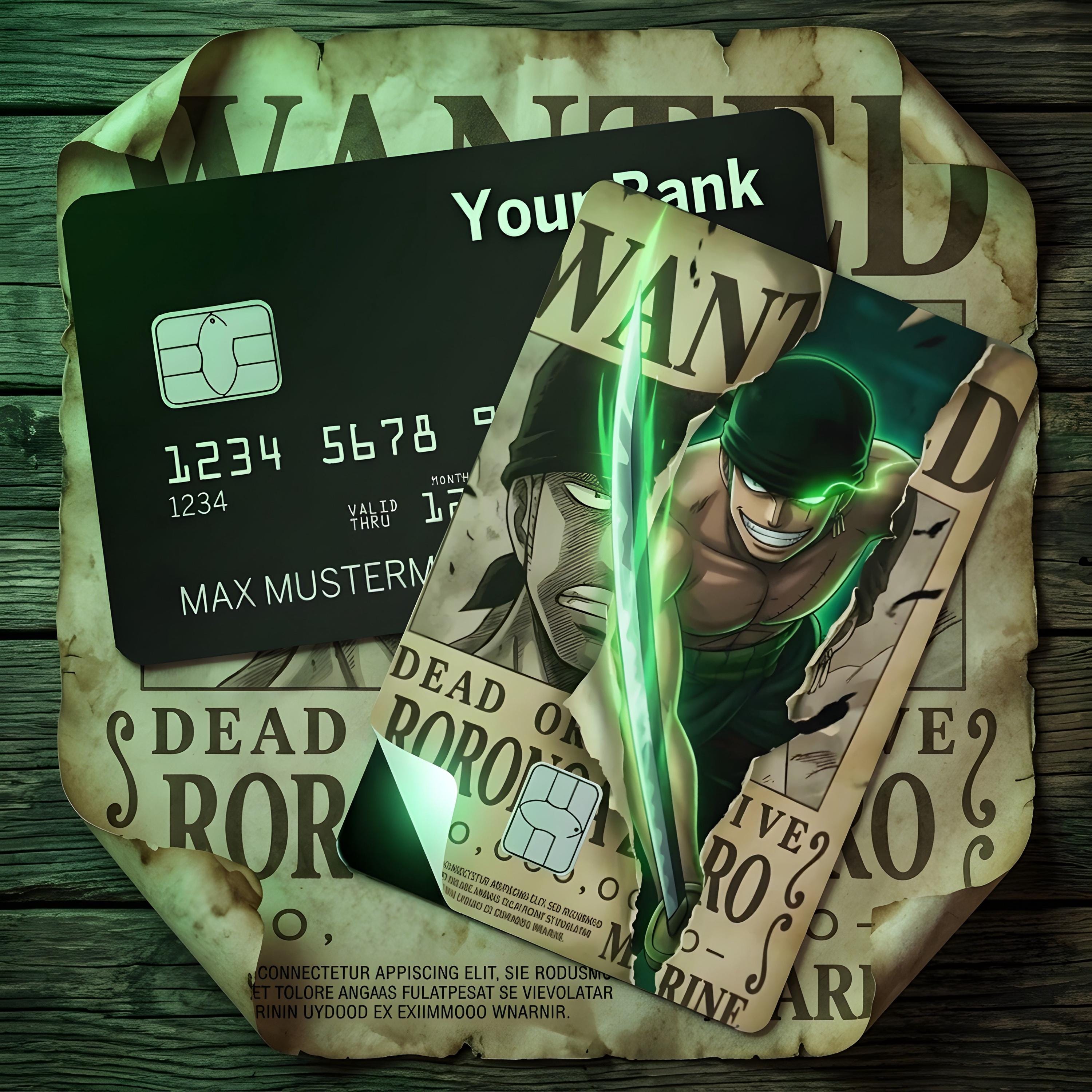 Zoro One Piece Poster - Etsy