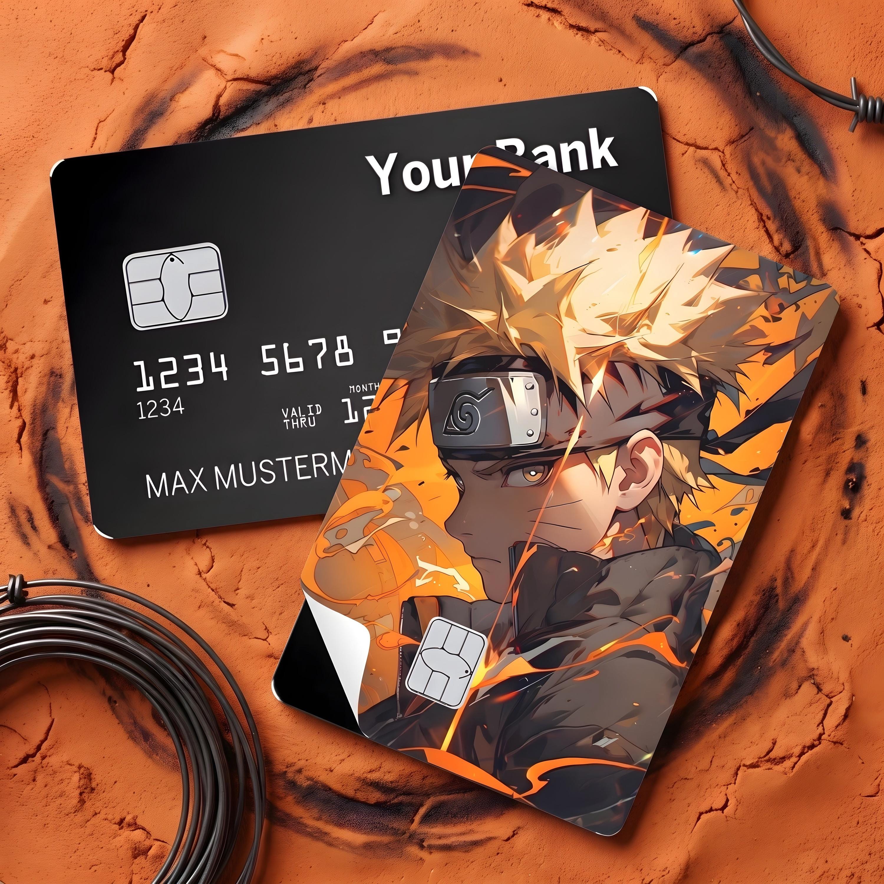 Naruto Uzumaki Card - Etsy