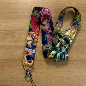 Android 18 & Android 17 Dragon Ball Lanyard