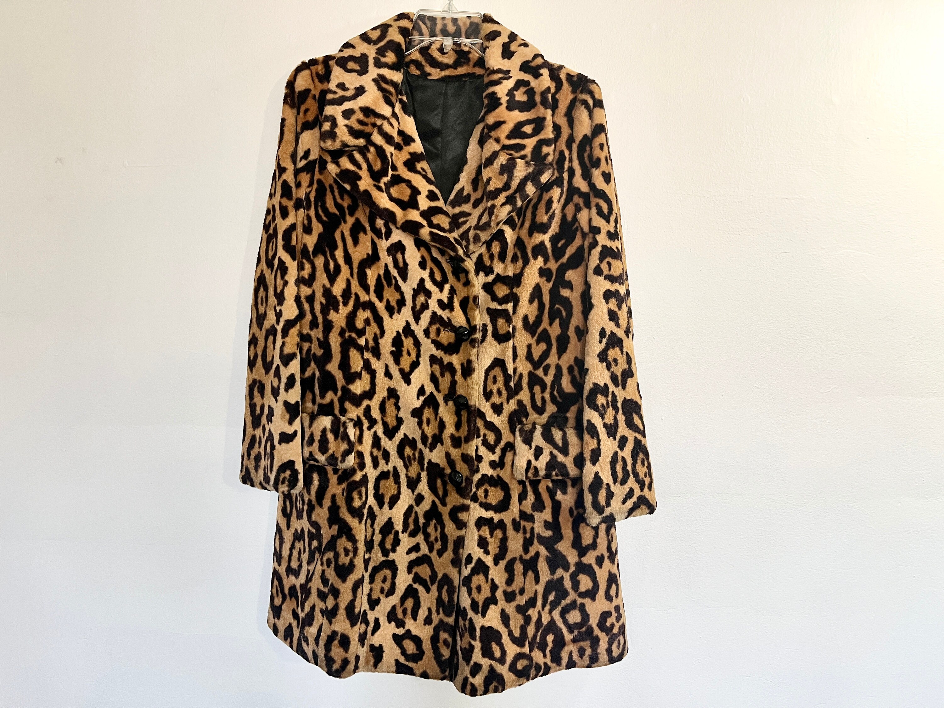 Leopard Fur Coat - Etsy