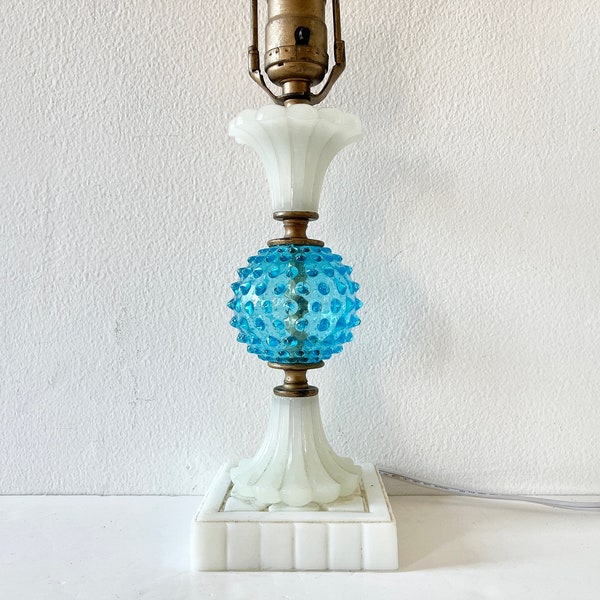 Milk Glass Finial Etsy