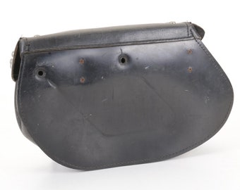 1980s Harley Davidson Studded Leather Motorcycle Saddlebags