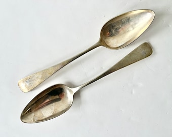 アンティーク 19世紀 アメリカ製 コインシルバーシェルボウル