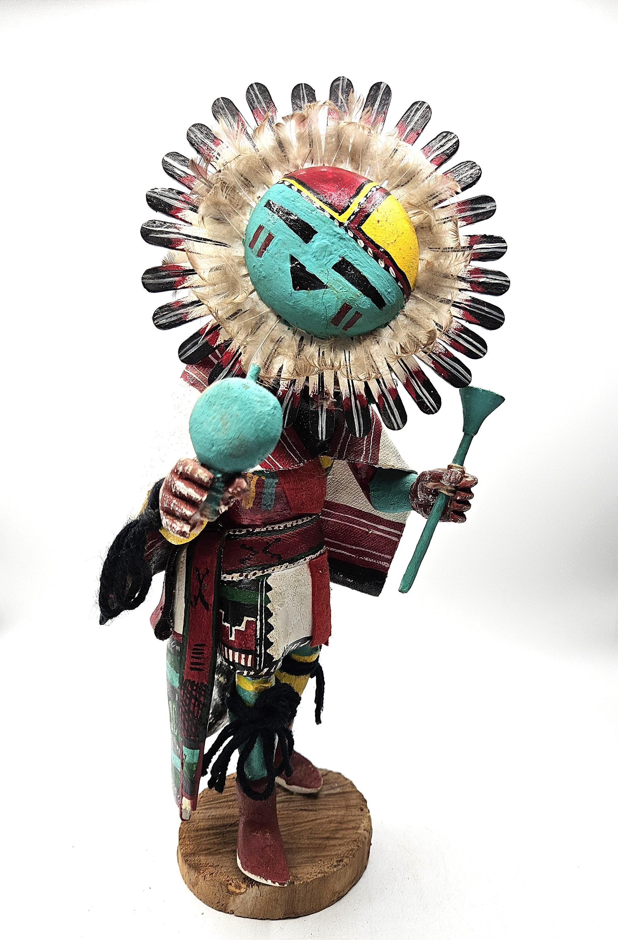Vintage Kachina Doll - Etsy