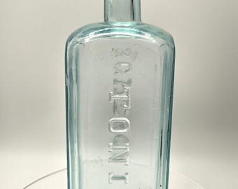 Circa 1880 - 1900, Schenck's Tonic, Medicine Bottle