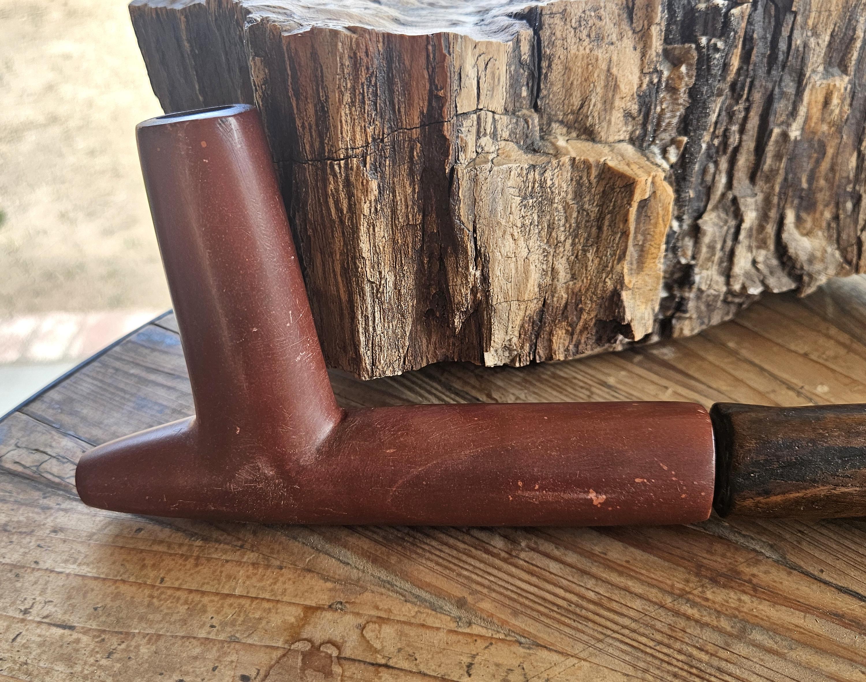 Indian tobacco pipe - Etsy 日本