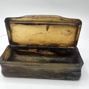 Snuff Box, Circa Mid 1800s