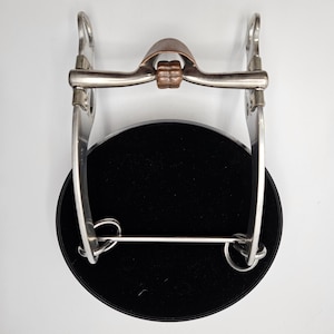 Mike Quick Brand Bit, 5-inch Medium Port Roller with Palate Plate,  with 7-inch Shank