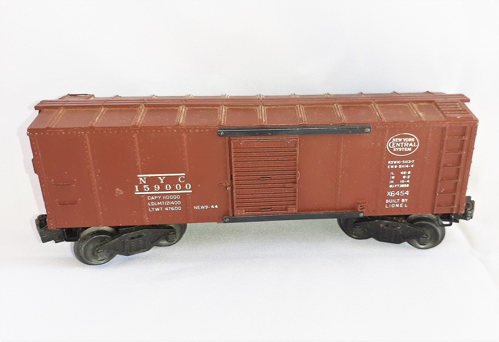 Lionel O Gauge Freight car X6454 with original box Etsy