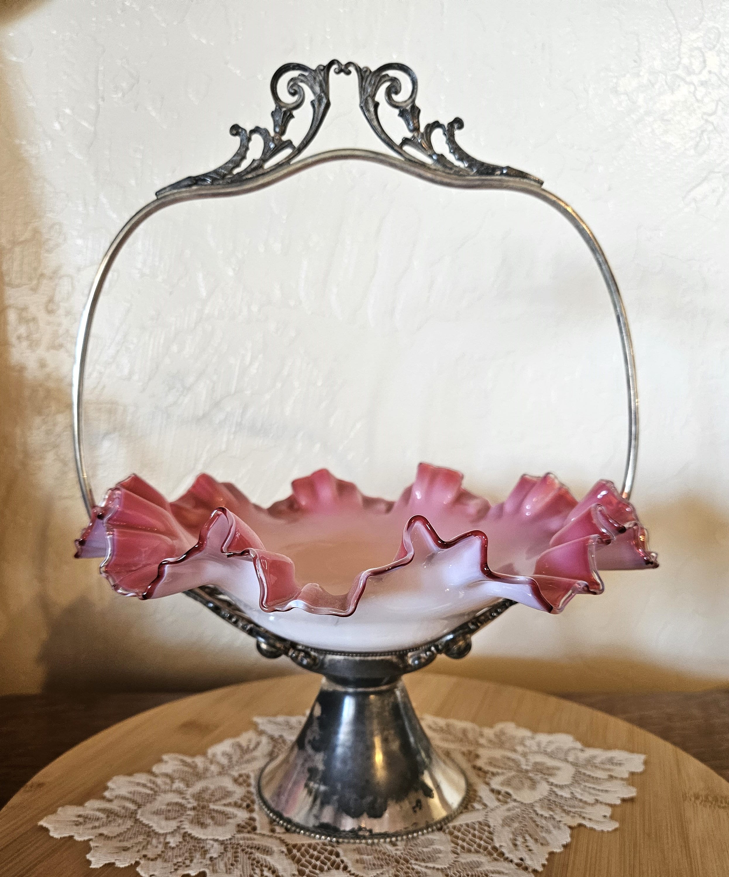 Fenton Art Glass・アンティークガラス Fenton art glass co - Etsy 日本