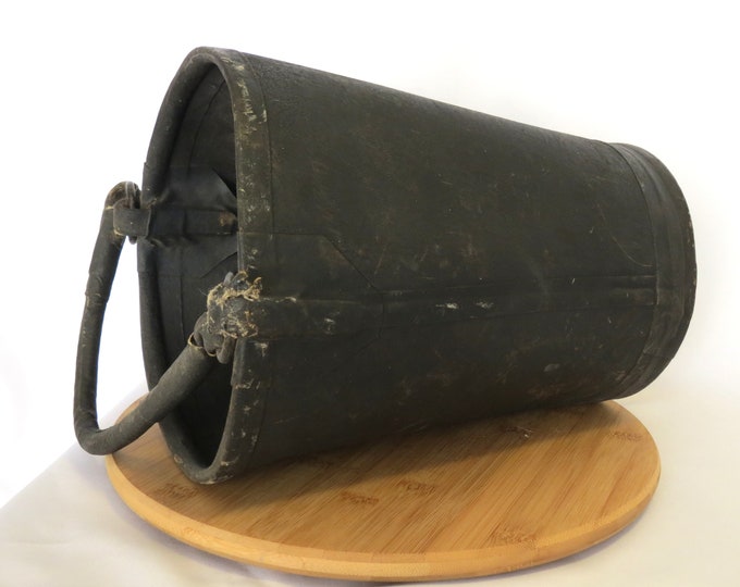 Antique 18th Century, Leather Fire Bucket - Etsy