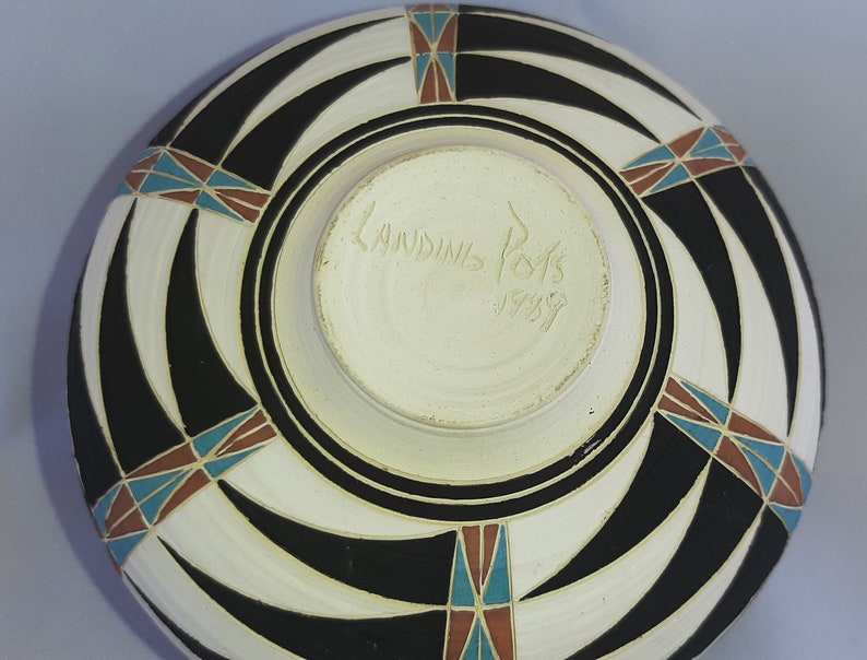 Madeline Landing Pots and Robert Massaro beautiful Etsy