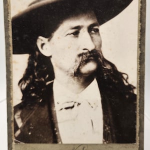 Carte Cabinet, Wild Bill Hickok, héros folk du Far West