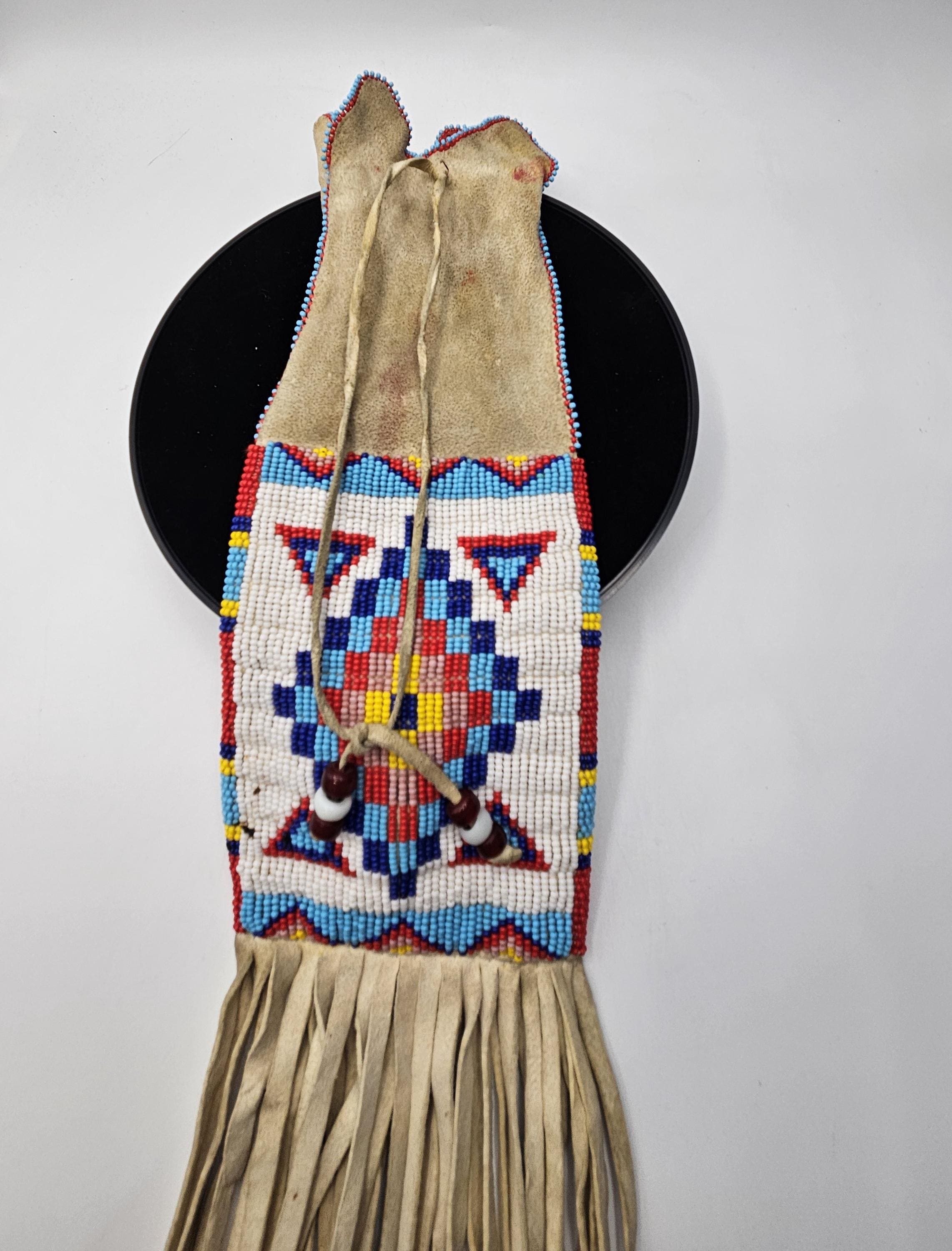 Leather Chanupa Bag - Etsy Canada display picture 3