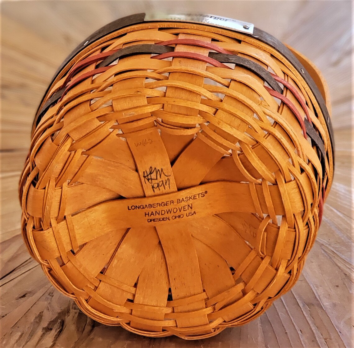 Beautiful Longaberger Collectible Inaugural Commerative Basket Etsy
