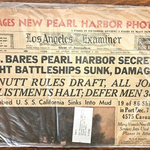 Los Angeles Examiner - Etsy