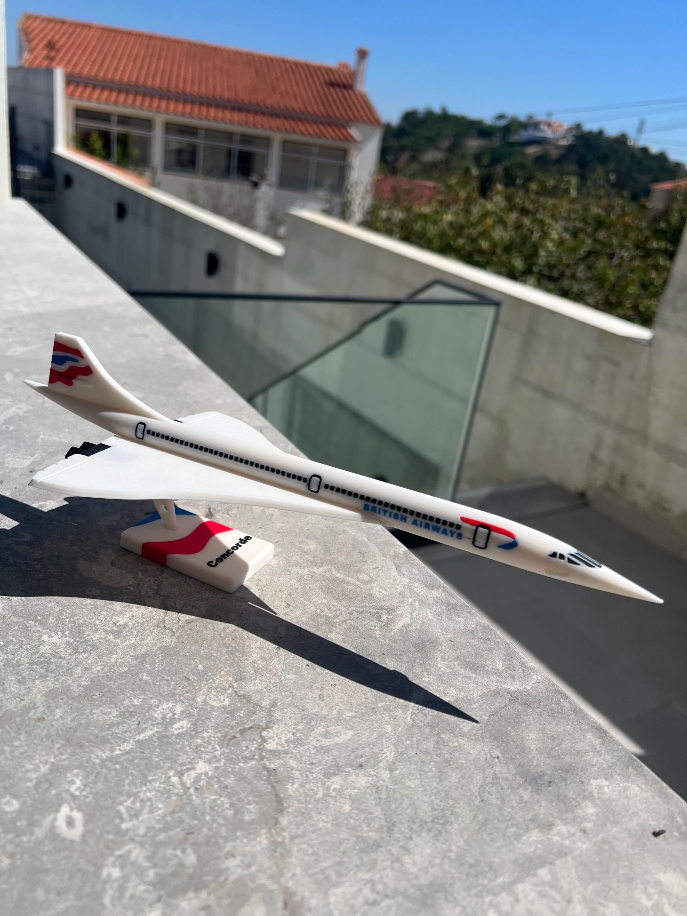 Concorde airplane toy - Etsy 日本