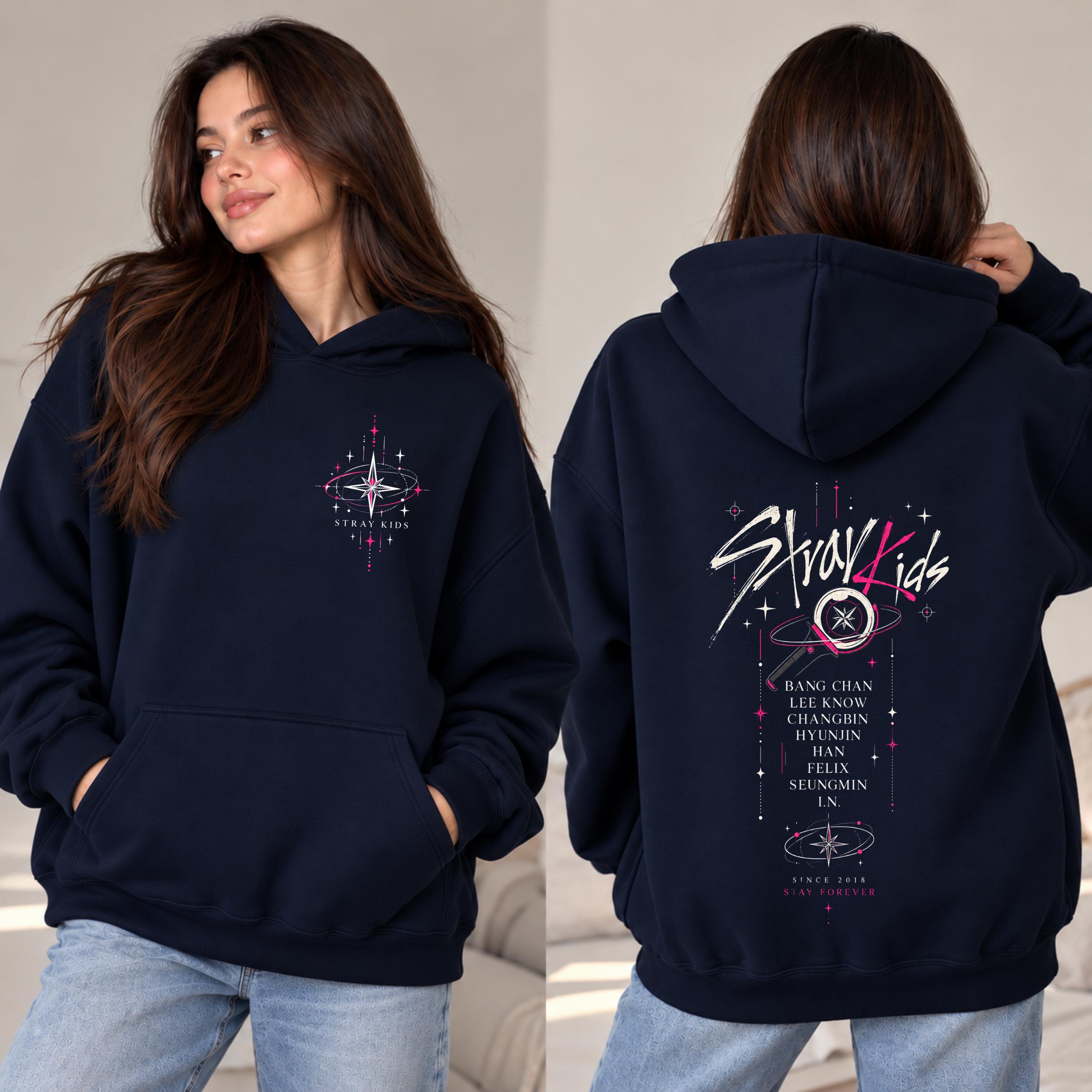 Hyunjin Hoodie - Etsy
