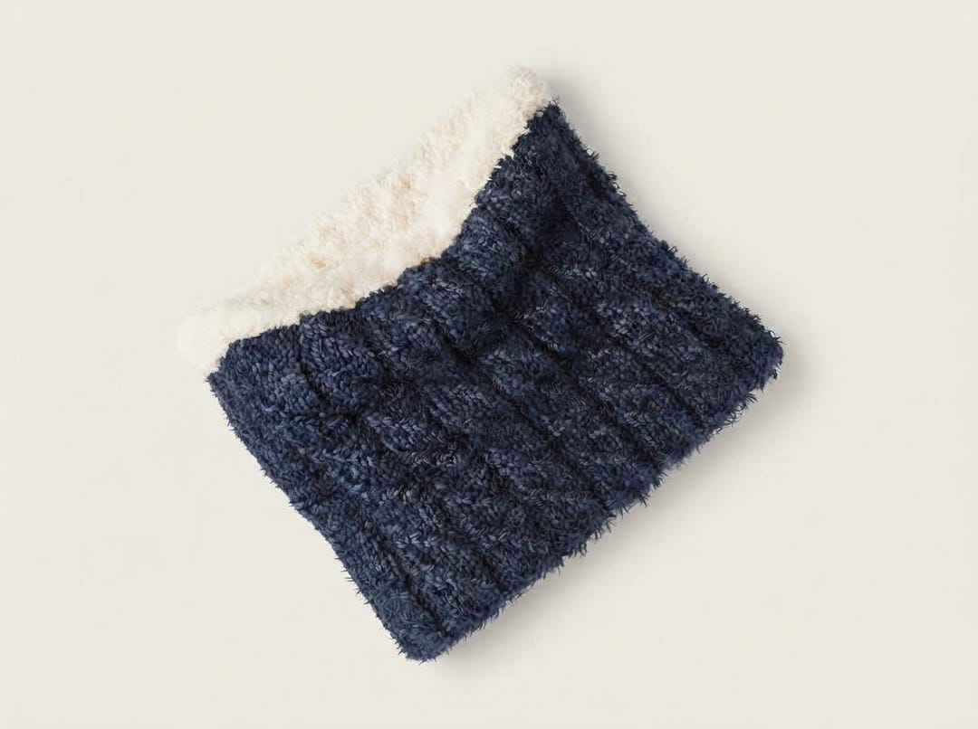 Cowl Knitting Pattern PDF | Cable Knit Neck Warmer | Chunky Scarf ...