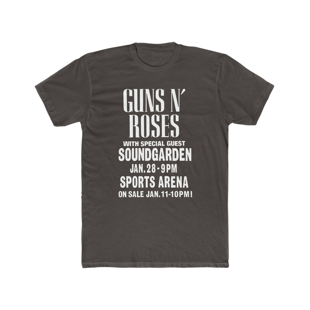 Vintage Guns and Roses San Diego 1992 Concert Tee Etsy