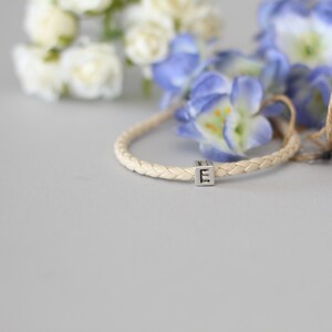 PULSERA SIMPLISTICA LETTER, pulsera de hombre de letras, pulsera personalizada con letras alfabéticas, para niño, pulsera personalizada, pulsera de niño