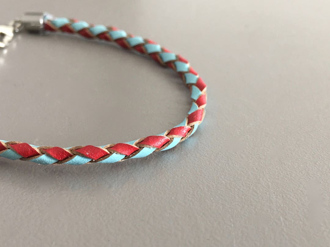 CHILD LEATHER BRACELET, Gift for Kids, Bracelet for Children, Toddler