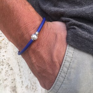 FOR HIM BRACELET, gift for boy, jewelry for men, caucciù bracelet, bracelet for men, unisex jewelry, gift idea, gift for men, Father&#39;s Da