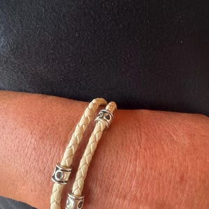 FOR HIM BRACELET, gift for men, bracelet for men, eco leather bracelet, unisex, jewelry for men, mens custom bracelet, personalized