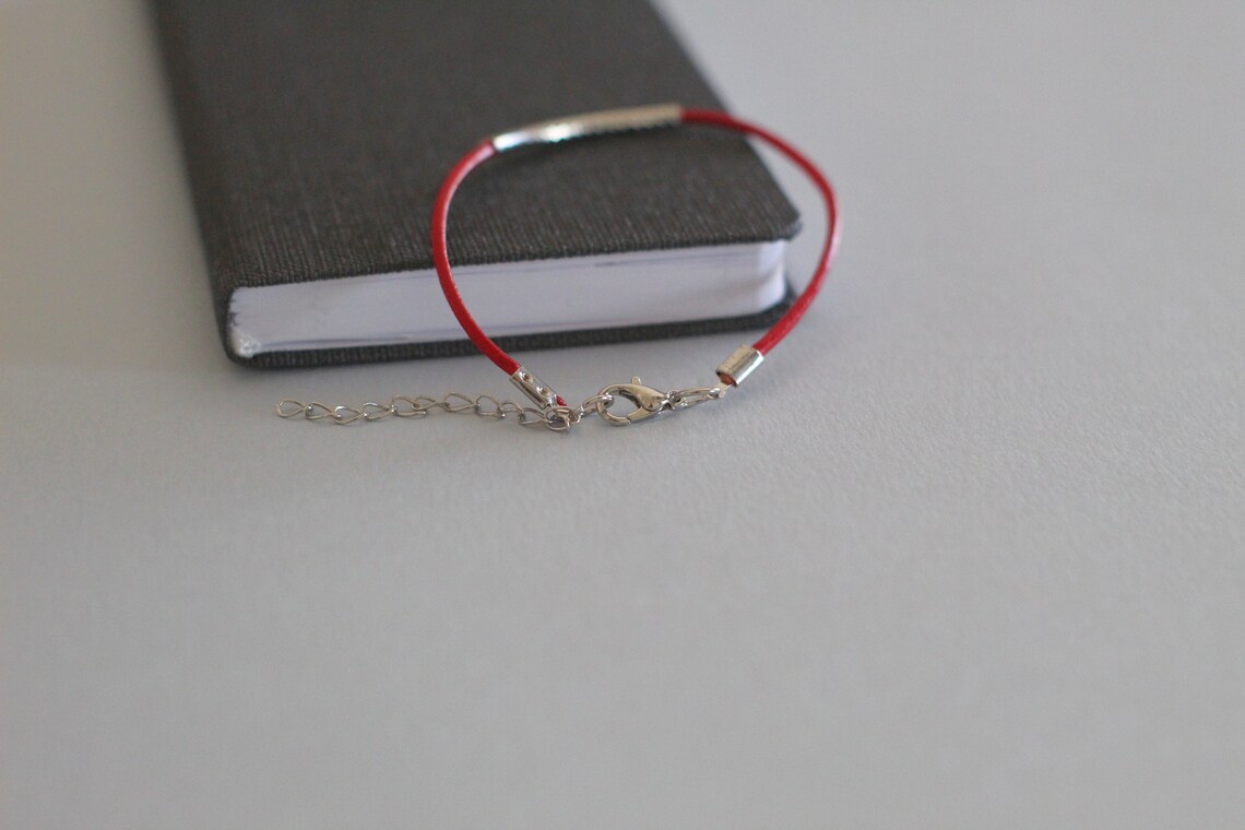 Braccialetto Regolabile Infinito Braccialetto In Pelle Intrecciata