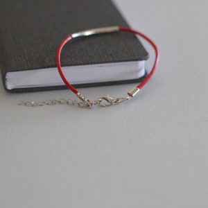 Bracciale Uomo In Pelle Nera Regolabile - Eleonora Gioielli - Stile Intrecciato - Foto 2
