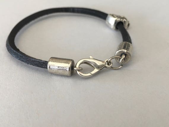 Baby boy leather bracelet sale