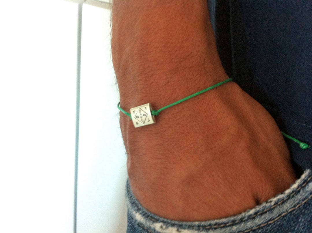 Valentines Dayminimalist MEN BRACELET for Him Bracelet Etsy