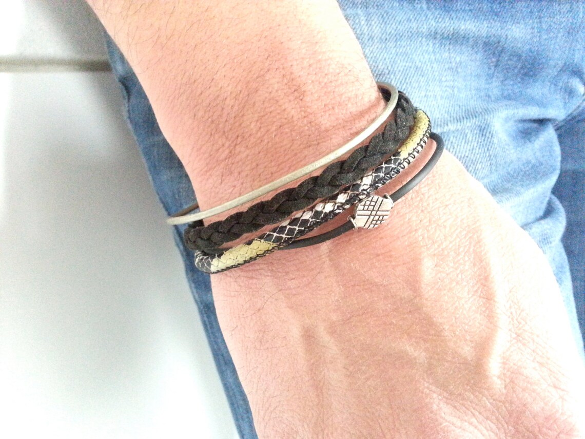 Valentines Day FOR HIM BRACELET Multithread Bracelet for Etsy UK