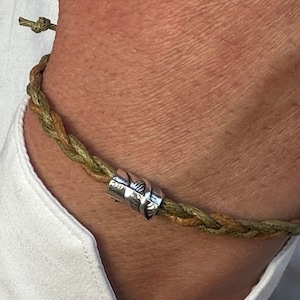 SURFER MEN BRACELET, wave bracelet for boy, boho surfer bracelet, gift for him, for boyfriend, simplistic bracelet for man