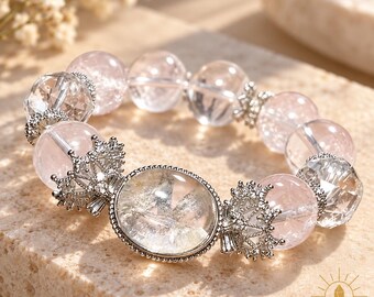 Natural Crystal Bracelet Artisan Design