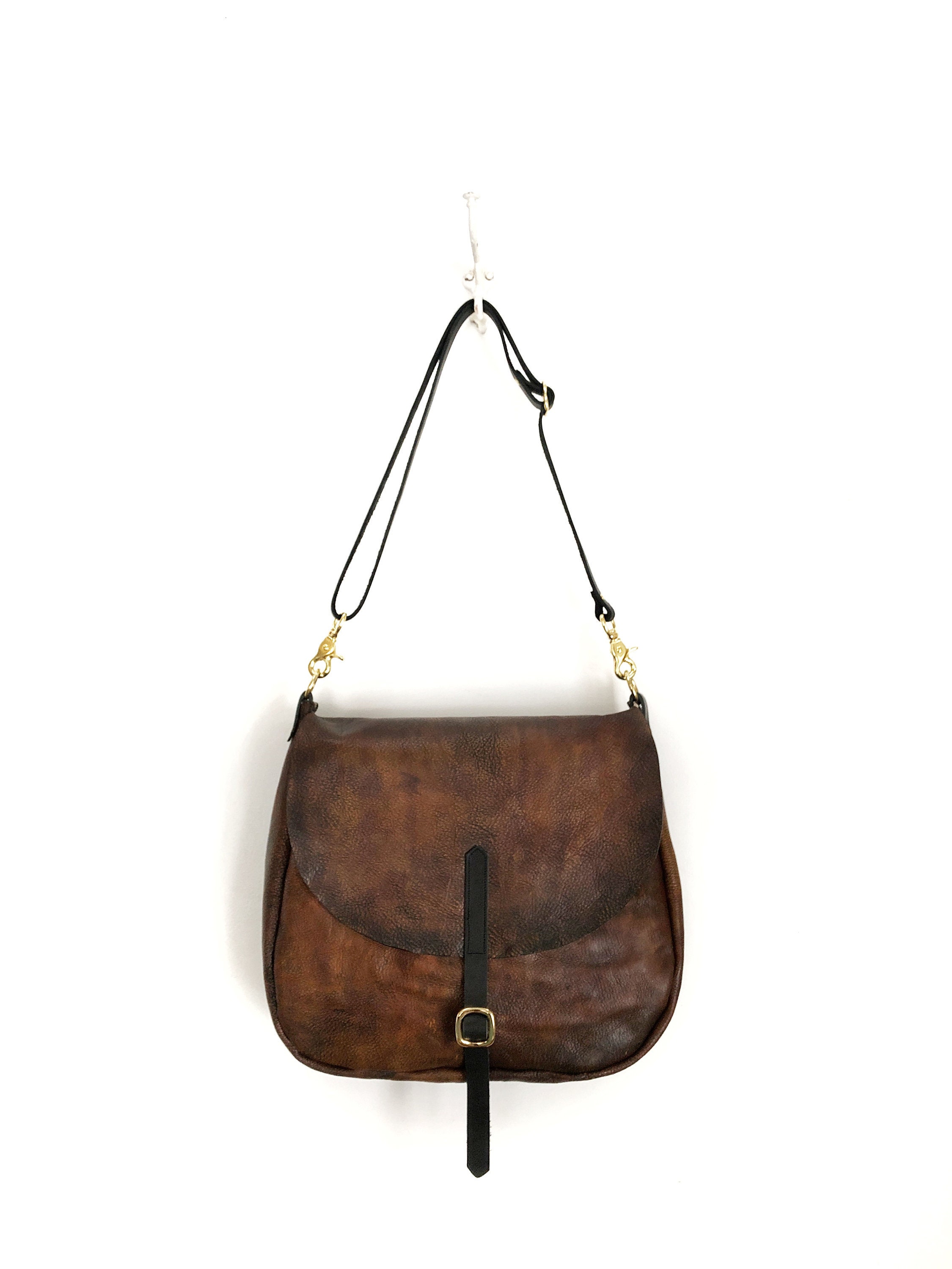 Leather mail bag deals