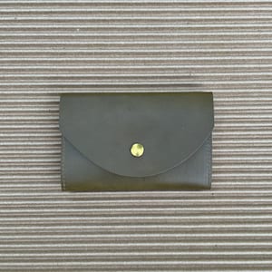 Mini portefeuille Petit portefeuille pour femme petit portefeuille en cuir porte-cartes en cuir